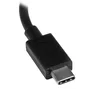 StarTech Adaptador Gráfico USB-C a HDMI 4K Negro