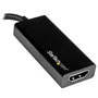 StarTech Adaptador Gráfico USB-C a HDMI 4K Negro