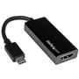 StarTech.com Adaptador gráfico USB-C a HDMI 4K 30Hz CDP2HD Negro