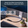 StarTech.com Adaptador gráfico USB-C a HDMI 4K 30Hz CDP2HD Negro