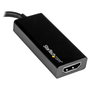 StarTech.com Adaptador gráfico USB-C a HDMI 4K 30Hz CDP2HD Negro