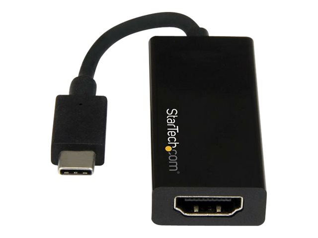 StarTech.com Adaptador gráfico USB-C a HDMI 4K 30Hz CDP2HD Negro