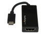 StarTech.com Adaptador gráfico USB-C a HDMI 4K 30Hz CDP2HD Negro