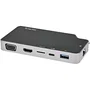 StarTech.com Adaptador Multipuertos USB-C HDMI 4K/VGA, USB 10Gbps y Ethernet