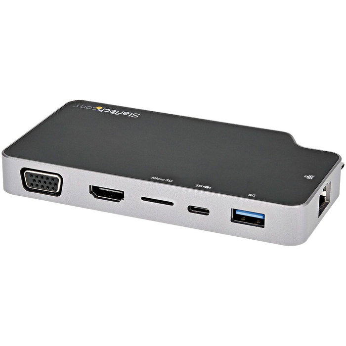 Hub USB Startech CDP2HVGUASPD 100 W 15 W Hub USB Startech CDP2HVGUASPD 100 W 15 W