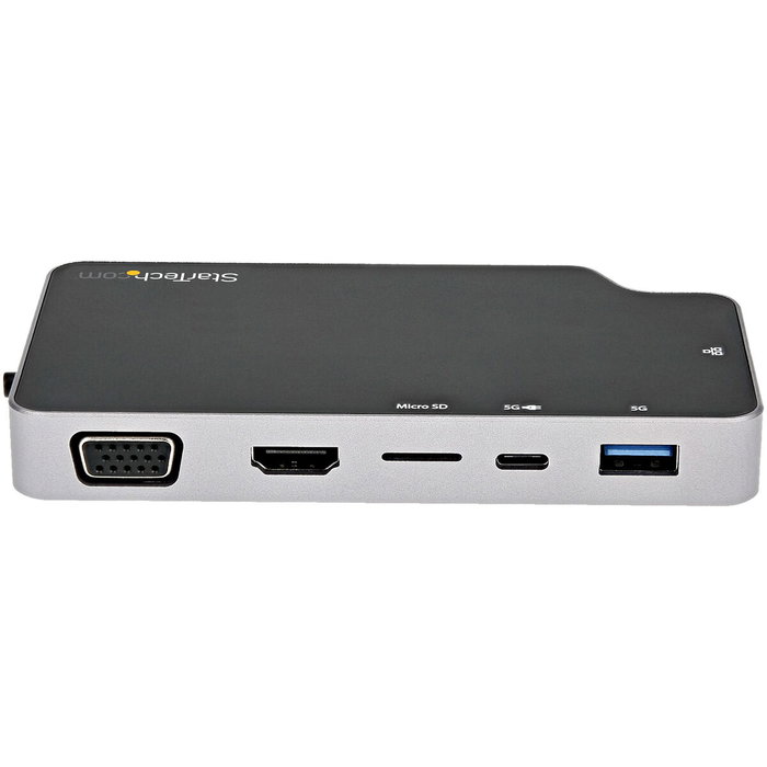 Hub USB Startech CDP2HVGUASPD 100 W 15 W Hub USB Startech CDP2HVGUASPD 100 W 15 W