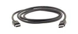 Kramer Cable DisplayPort 1.2 1.8 m Negro, Macho a Macho, Plug and Play, HDCP, DPCP, Ref. C-DP-6 / 97-0617006