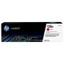 HP Cartucho de Tóner Original 128A Magenta CE323A