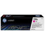 HP Cartucho de Tóner Original 128A Magenta CE323A