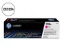HP Cartucho de Tóner Original 128A Magenta CE323A