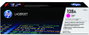 HP Cartucho de Tóner Original 128A Magenta CE323A