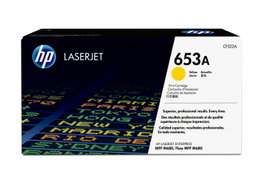 HP 653A Cartucho de Tóner Amarillo Original (CF322A) Standard Yield