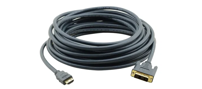 Kramer Electronics C-HM/DM-10 Cable HDMI a DVI-D 3,04 m - Conectores Macho - Color Negro