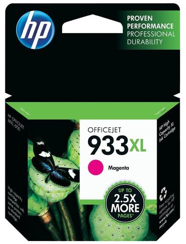 HP 933XL CN055AE Cartucho de Tinta Magenta de Alta Capacidad (XL)
