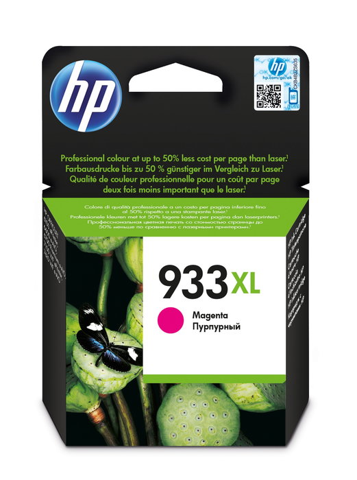 HP OfficeJet 6100 Cartucho Magenta Nº933XL HP OfficeJet 6100 Cartucho Magenta Nº933XL