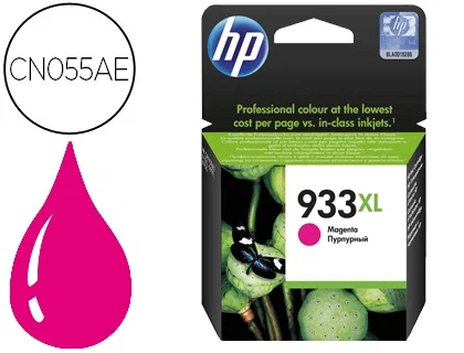 HP 933XL CN055AE Cartucho de Tinta Magenta de Alta Capacidad (XL)