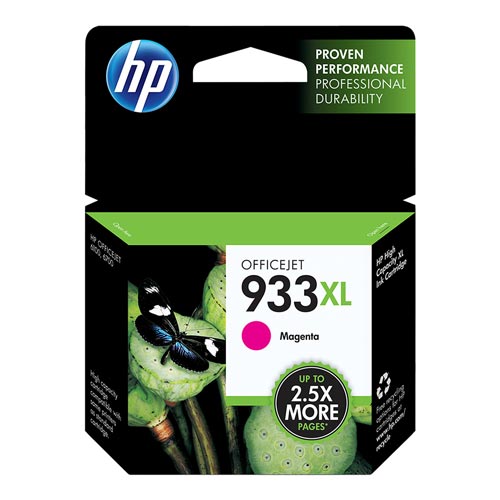 HP 933XL CN055AE Cartucho de Tinta Magenta de Alta Capacidad (XL)