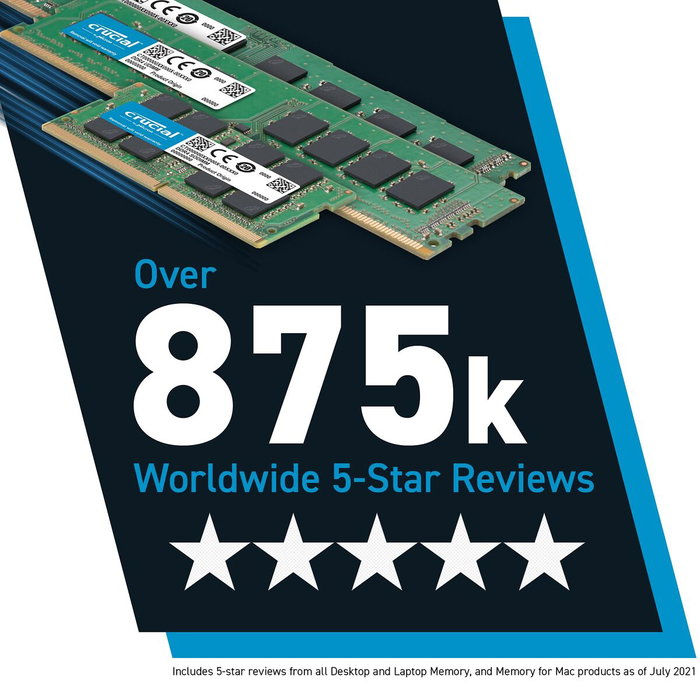 Crucial CT8G4SFRA32A 8 GB DDR4 3200 MHz SO-DIMM