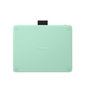 Wacom Intuos Creative Pen Small Tableta Digitalizadora USB Bluetooth Verde Pistacho