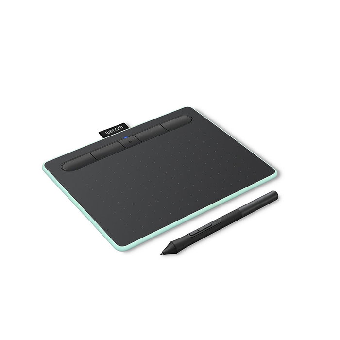Wacom Intuos Creative Pen Small Tableta Digitalizadora USB Bluetooth Verde Pistacho