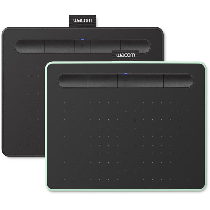 Wacom Intuos Creative Pen Small Tableta Digitalizadora USB Bluetooth Verde Pistacho