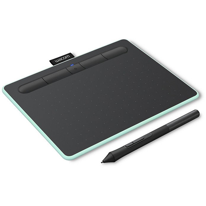 Wacom Intuos Creative Pen Small Tableta Digitalizadora USB Bluetooth Verde Pistacho
