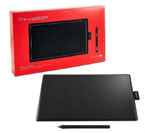 Wacom One by Wacom CTL-672-S Tamaño Medio Negro