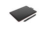 Wacom One by Wacom Tablet Digital de Dibujo CTL-672-S, Tamaño Medio, Color Negro