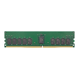 Synology D4RD-2666-16G Memoria RAM ECC 16 GB DDR4 2666 MHz 1 x 16 GB Registered 288-pin DIMM para Servidor NAS FS/SA Series