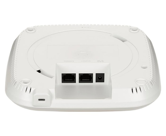 D-Link Punto de Acceso Interior Wifi 6 Gestionado en la Nube Nuclias Cloud Velocidad 1800 Mbps Doble Banda 2.4/5GHz MU-MIMO PoE Blanco