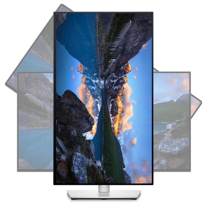 Dell UltraSharp U2422H Monitor de 24 pulgadas Full HD con USB-C 90W Silver
