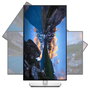 Dell UltraSharp U2422H Monitor de 24 pulgadas Full HD con USB-C 90W Silver