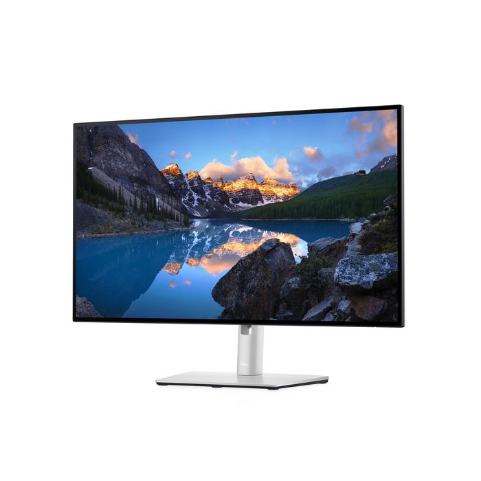 Dell Monitor 68.6cm (27") Quad HD IPS 2560x1440, USB-C 90W, DCI-P3, ComfortView Plus, 8ms, 178°/178°, 350cd/m², 1000:1