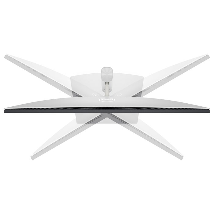 DELL Monitor U2722DE UltraSharp 68.47cm/27" Quad HD 2560x1440 5ms IPS USB-C Hub 90W Plata y Negro