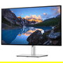 DELL Monitor U2722DE UltraSharp 68.47cm/27" Quad HD 2560x1440 5ms IPS USB-C Hub 90W Plata y Negro