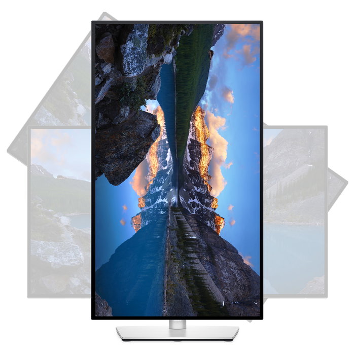 DELL Monitor U2722DE UltraSharp 68.47cm/27" Quad HD 2560x1440 5ms IPS USB-C Hub 90W Plata y Negro