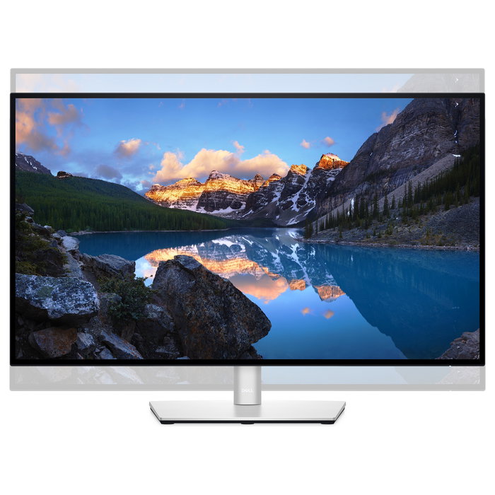 DELL Monitor U2722DE UltraSharp 68.47cm/27" Quad HD 2560x1440 5ms IPS USB-C Hub 90W Plata y Negro