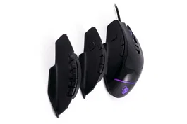 Coolbox DeepGaming ProSwap Ratón Gaming Modular RGB