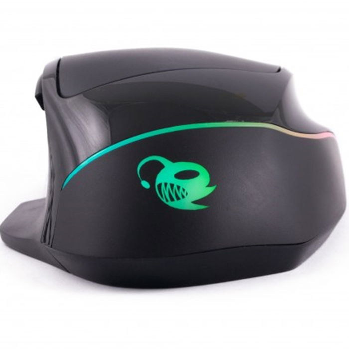 Coolbox Mouse Gaming Modular Proswap Deep, Sensor Óptico Pixart 3325 hasta 5000 DPI, RGB