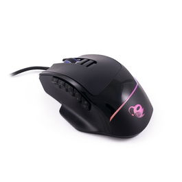 Coolbox Mouse Gaming Modular Proswap Deep, Sensor Óptico Pixart 3325 hasta 5000 DPI, RGB