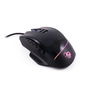 Coolbox Mouse Gaming Modular Proswap Deep, Sensor Óptico Pixart 3325 hasta 5000 DPI, RGB