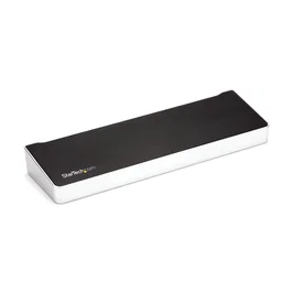 StarTech.com Docking Station USB-C para 3 Monitores 4K, 100W PD, DK30CH2DEPUE