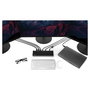 StarTech.com Dock USB-C para 3 Monitores 4K - Estación de acoplamiento Triple 4K con 100W PD, 5 Puertos USB 3.2, HDMI, DisplayPort, Ethernet para Mac y Windows