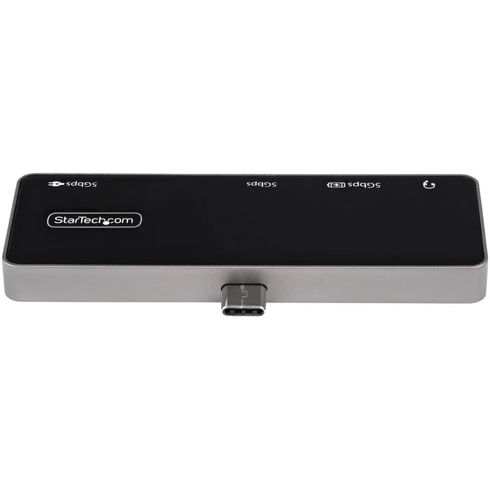 StarTech DKT30CHPD Adaptador Multipuertos USB-C a HDMI 5 en 1 con 4K 60Hz, Entrega de Energía PD 100W, USB 3.2 Gen 1 y Puerto de Audio para Mac, Windows, iPad Pro, Surface Pro