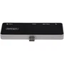 StarTech DKT30CHPD Adaptador Multipuertos USB-C a HDMI 5 en 1 con 4K 60Hz, Entrega de Energía PD 100W, USB 3.2 Gen 1 y Puerto de Audio para Mac, Windows, iPad Pro, Surface Pro