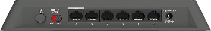 D-Link DMS-106XT Switch 6 Puertos (5x 2.5G y 1x 10G) D-Link DMS-106XT Switch 6 Puertos (5x 2.5G y 1x 10G)