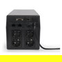 Digitus USV 1000VA 600W Line-Interactive SAI 0,6 kVA 4 Salidas USB