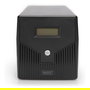 Digitus USV 1000VA 600W Line-Interactive SAI 0,6 kVA 4 Salidas USB