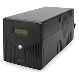 Digitus USV 1000VA 600W Line-Interactive SAI 0,6 kVA 4 Salidas USB