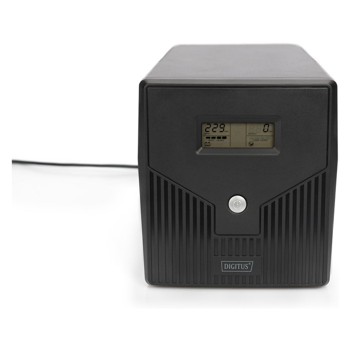 Digitus USV 2000VA 1200W Line-Interactive 1,5 kVA 1200 W Pseudo Sine 162-290 V 4 Salidas USB
